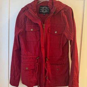 Fun, versatile jacket by Chocolate